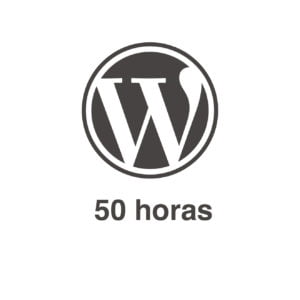 Paquete 50 horas especialista Wordpress